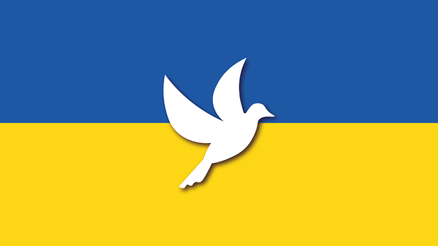 Peace for the Ukrainian people.