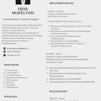 Kundenberaterin | Virtuellen Assistenten