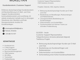 Kundenberaterin